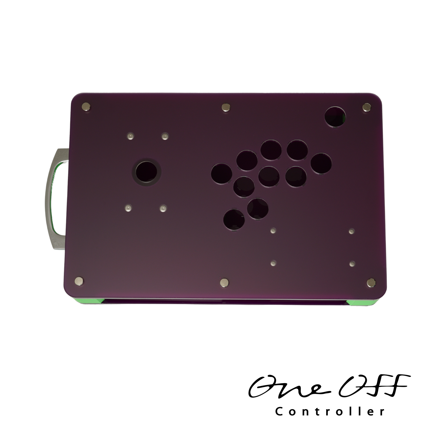 me　うちの子オーダー ケースのみ】支柱特殊カラー ハンドル付き レバー オーダーメイド アケコン