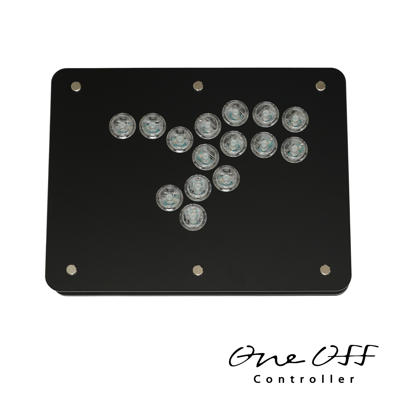 完成品】薄型 レバーレス オーダーメイド アケコン 完成品】薄型 レバーレス オーダーメイド アケコン