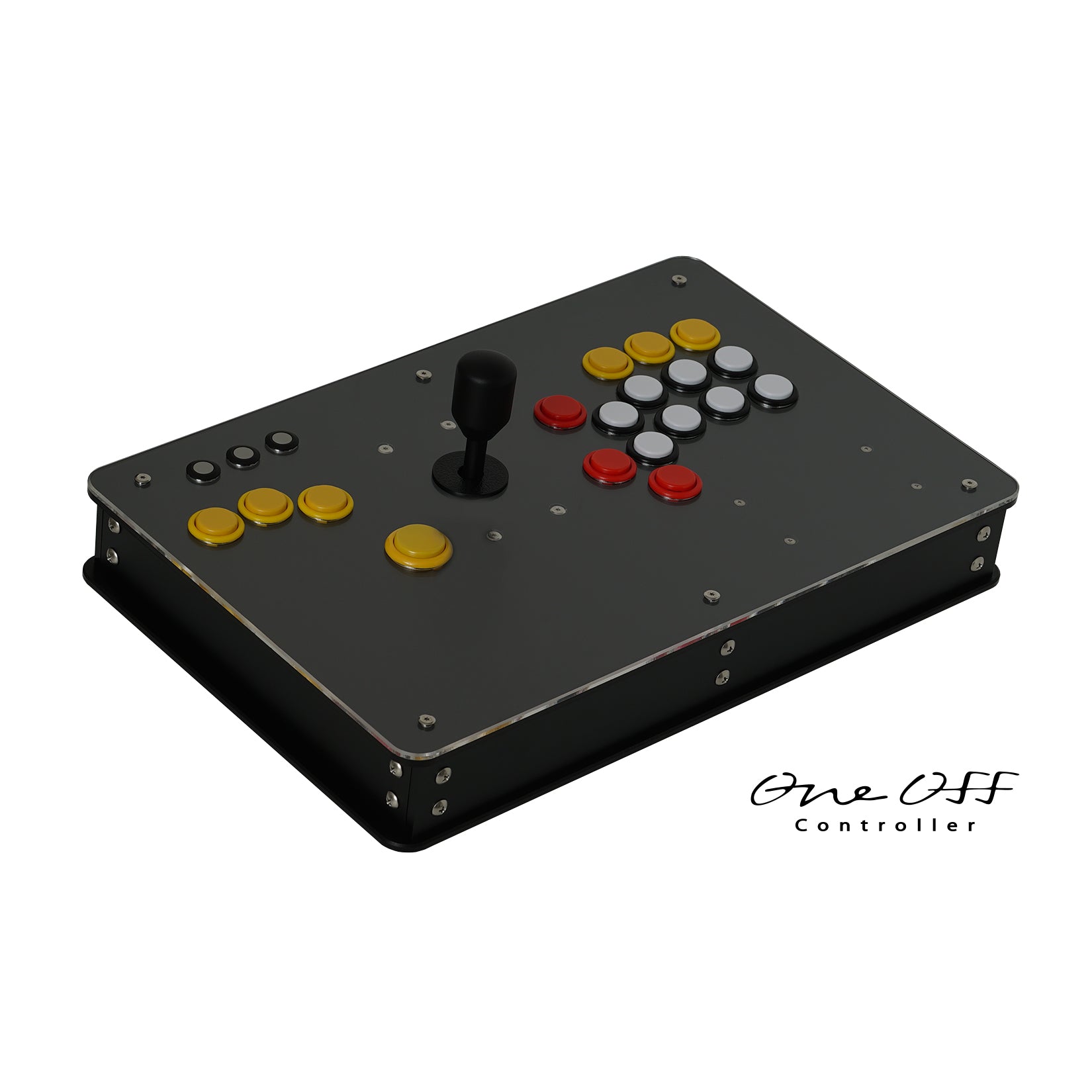 【完成品】共存筐体 レバー レバーレス オーダーメイド アケコン
