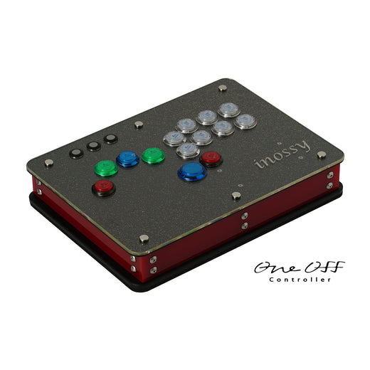 【完成品】文字刻印 レバーレス オーダーメイド アケコン