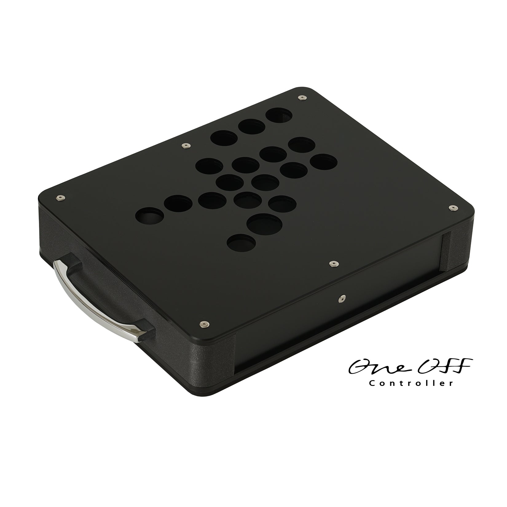 【ケースのみ】ハンドル付き レバーレス オーダーメイド アケコン