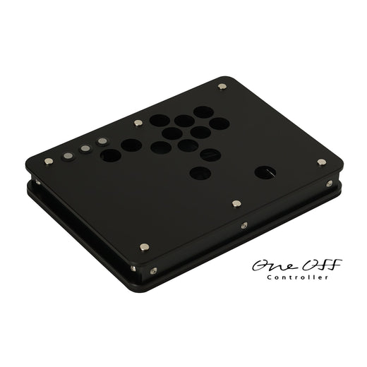 【完成品ボタンなし】薄型 レバーレス オーダーメイド アケコン