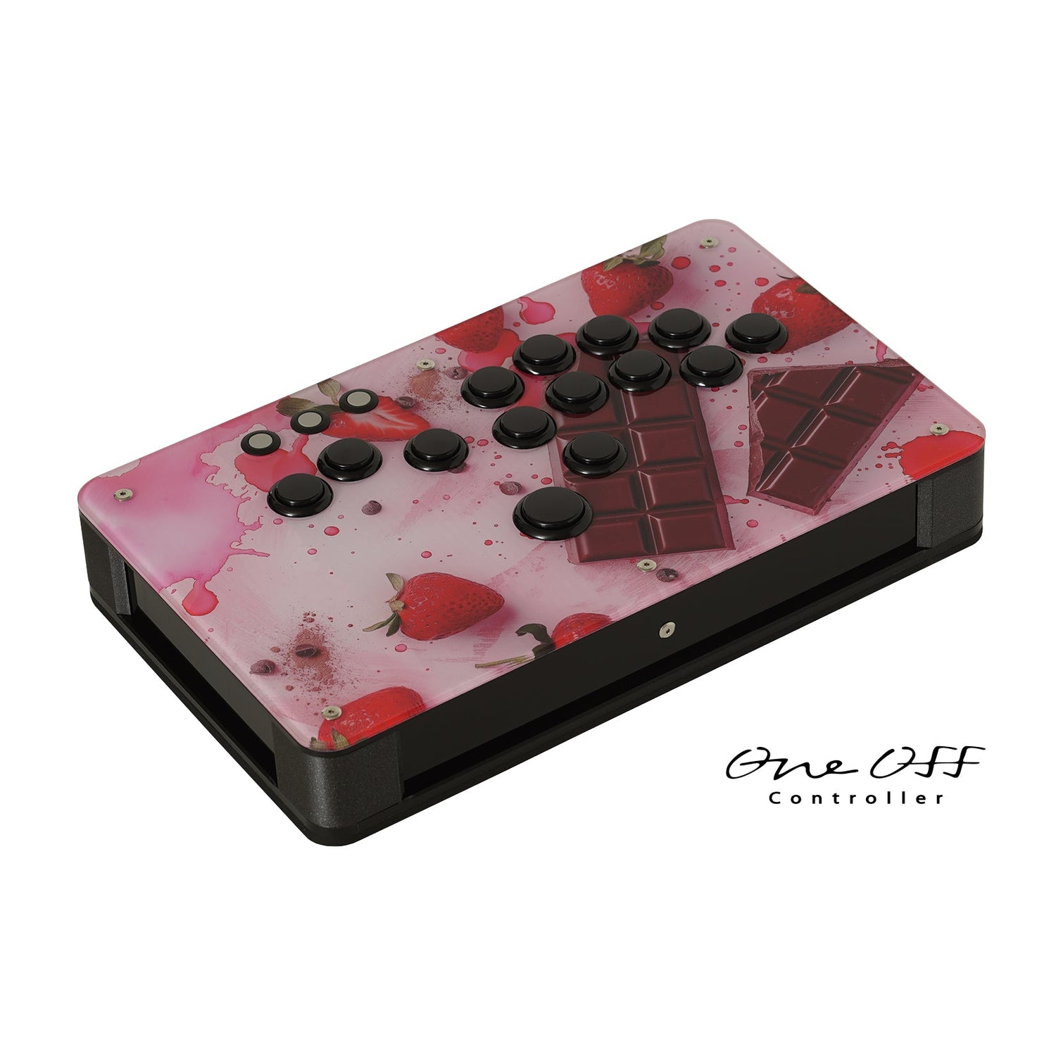 【完成品】イラストプリント レバーレス オーダーメイド アケコン