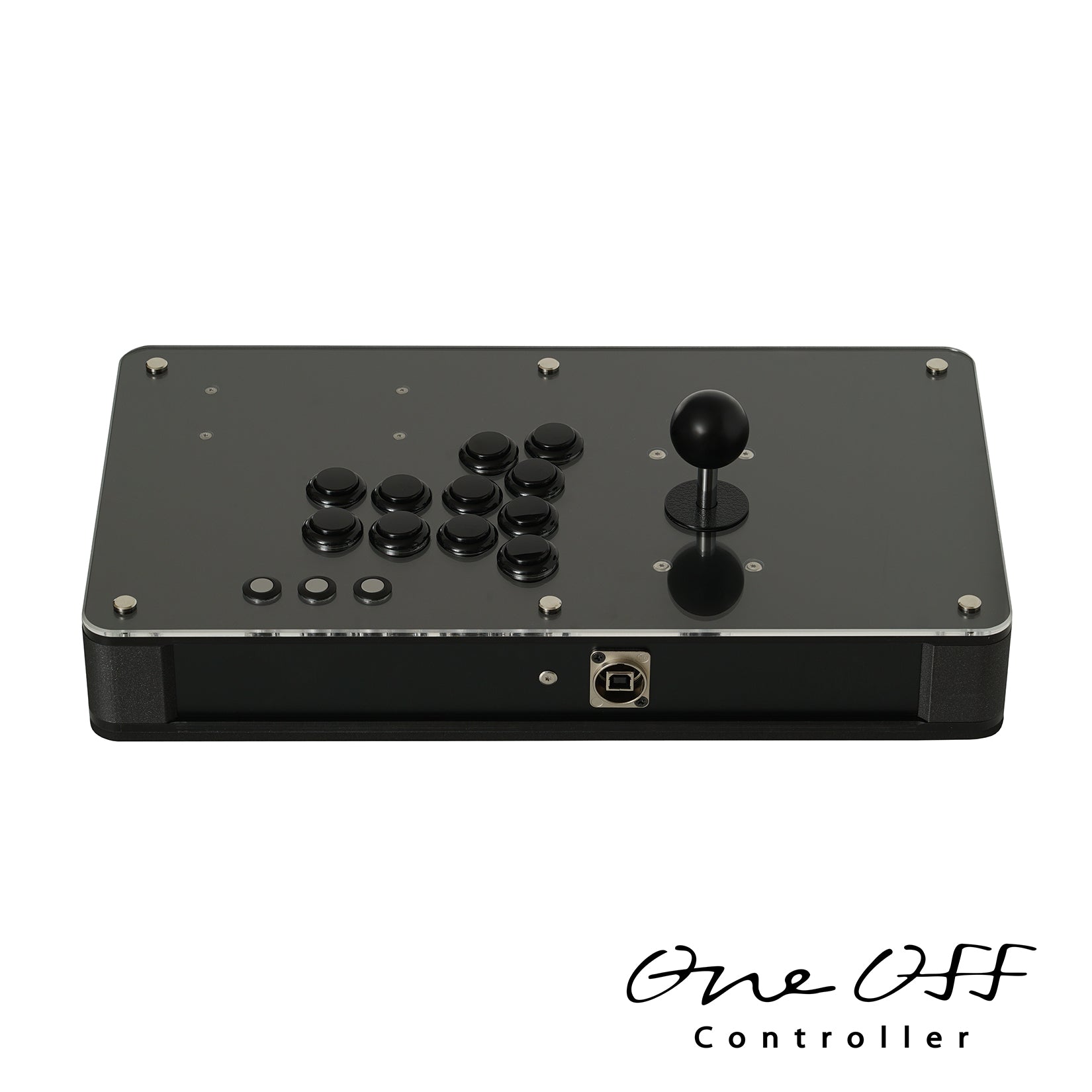 【1~2営業日以内に発送】レバー マットブラック(24mmボタン)