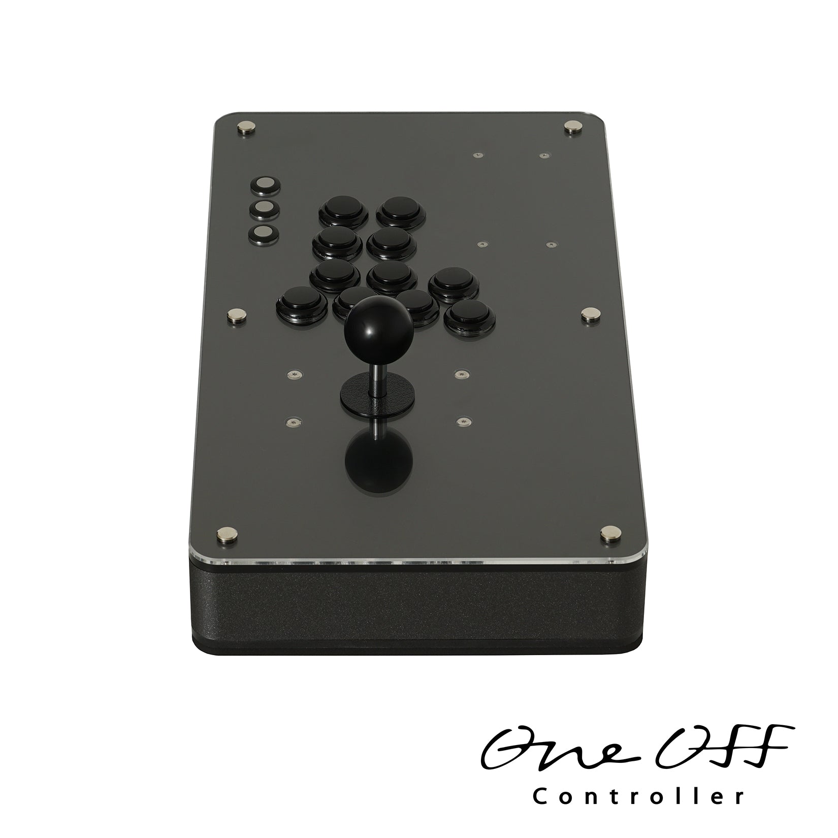 【1~2営業日以内に発送】レバー マットブラック(24mmボタン)