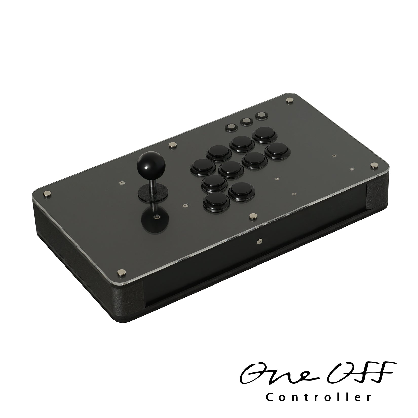 【1~2営業日以内に発送】レバー マットブラック(30mmボタン)