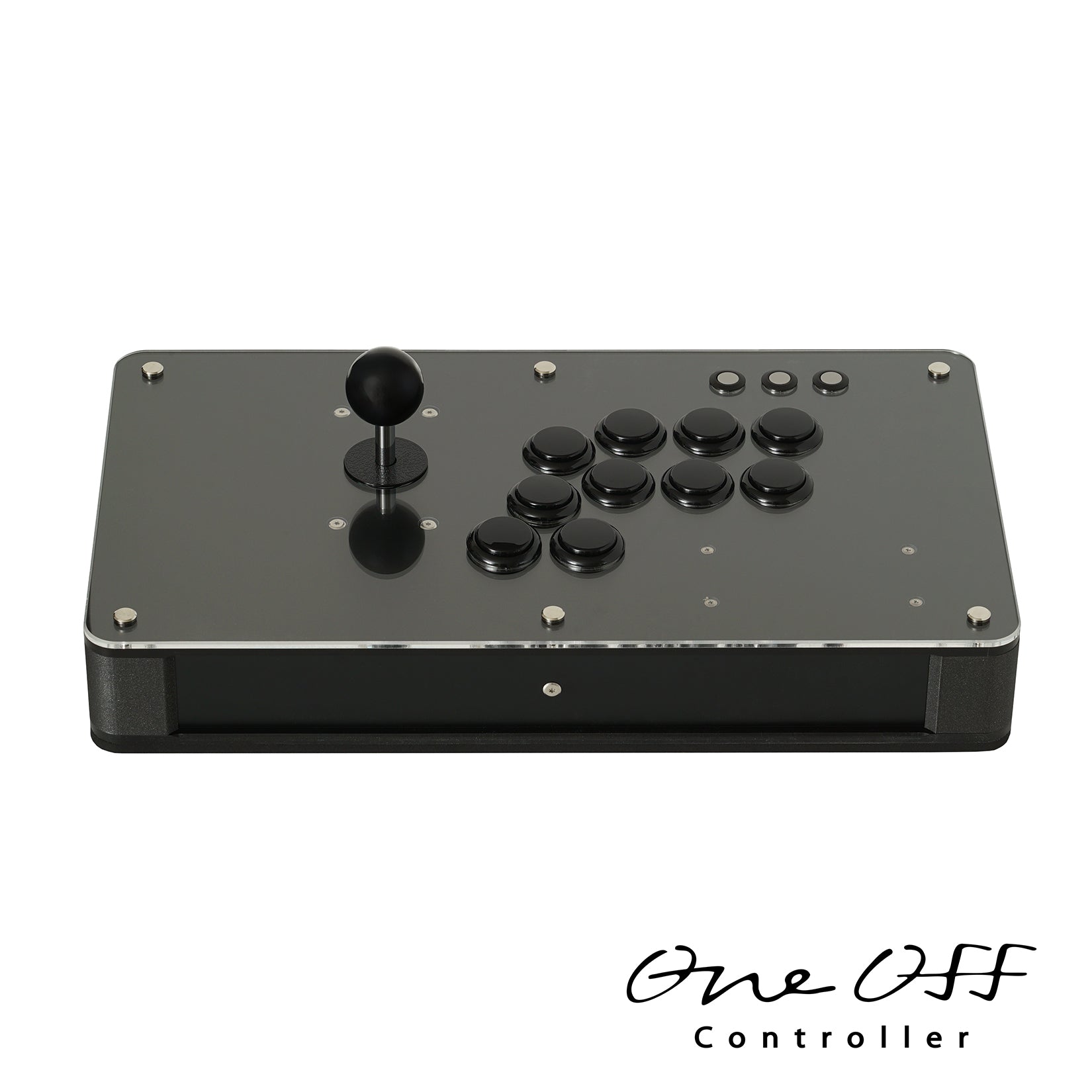 【1~2営業日以内に発送】レバー マットブラック(30mmボタン)