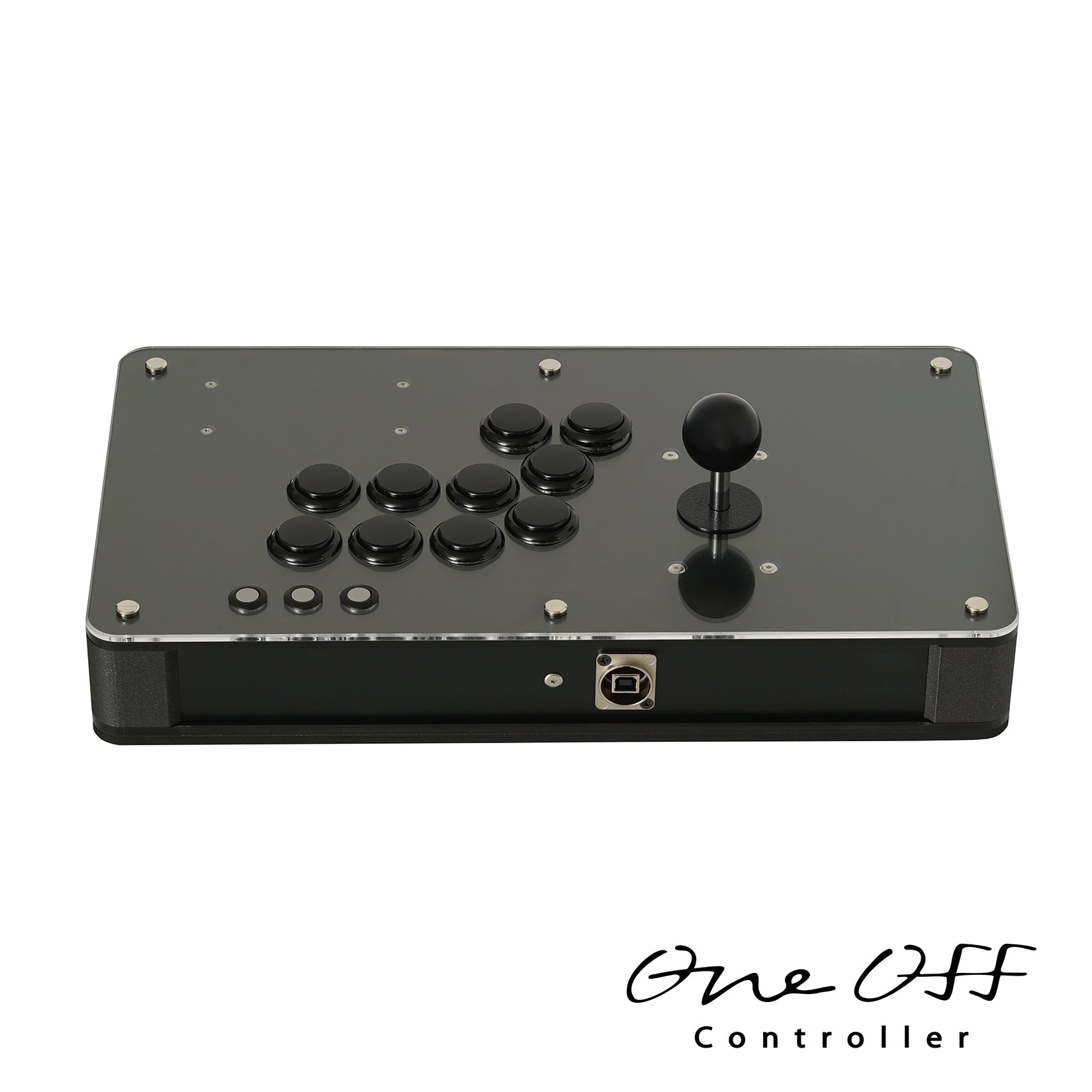 【1~2営業日以内に発送】レバー マットブラック(30mmボタン)