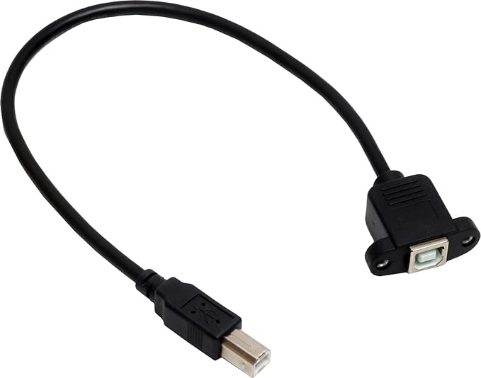 USB Type-B コネクタケーブル