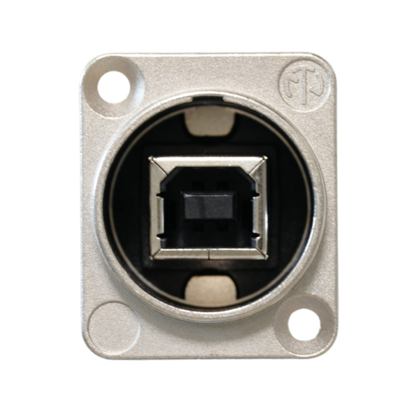 NEUTRIK NAUSB-W USBコネクター｜アケコン用パネルマウントUSB Type-A