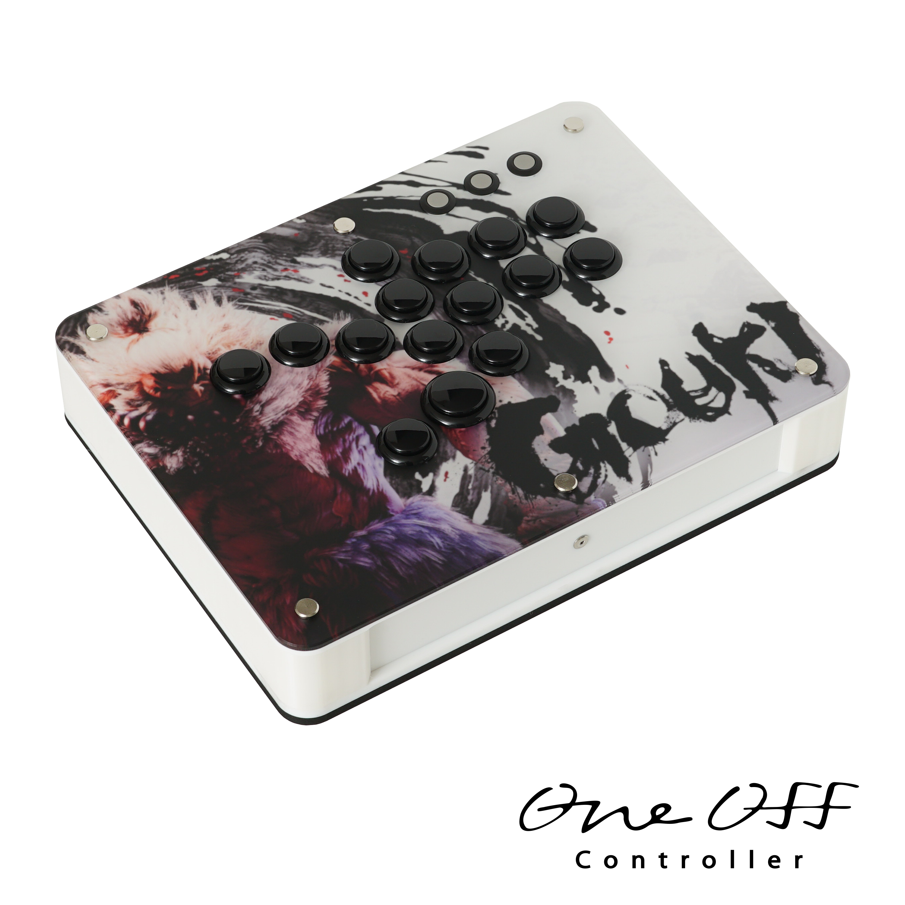 【完成品】レバーレス オーダーメイド アケコン