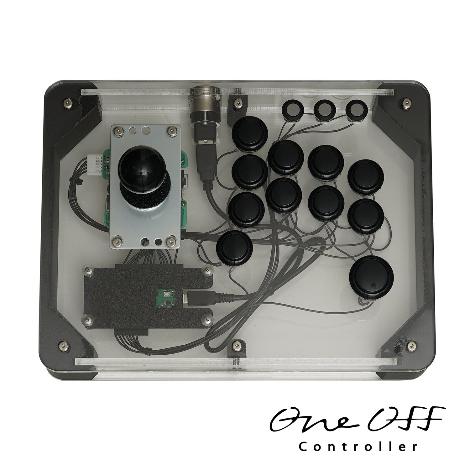 【完成品】レバー オーダーメイド アケコン