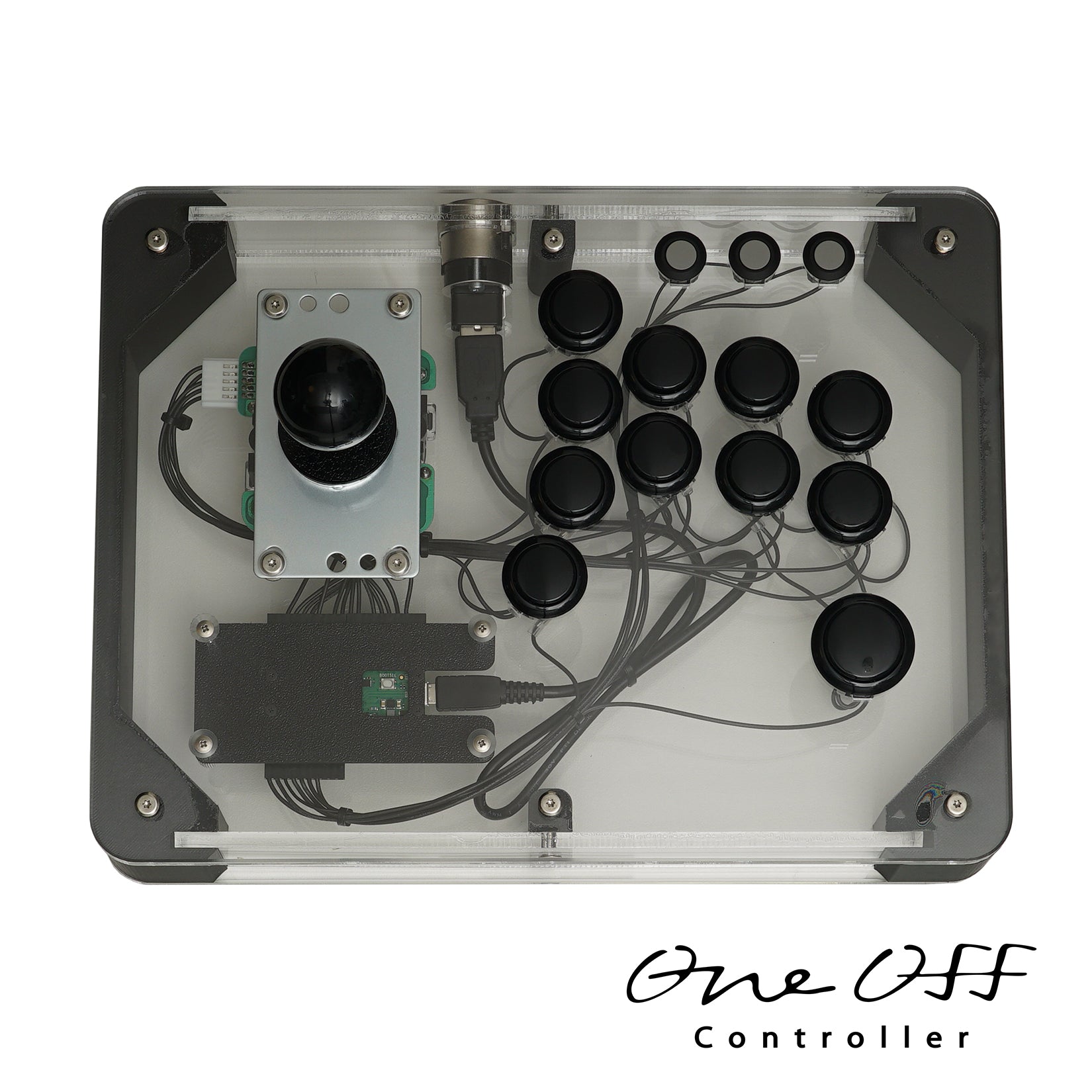 【完成品】レバー オーダーメイド アケコン