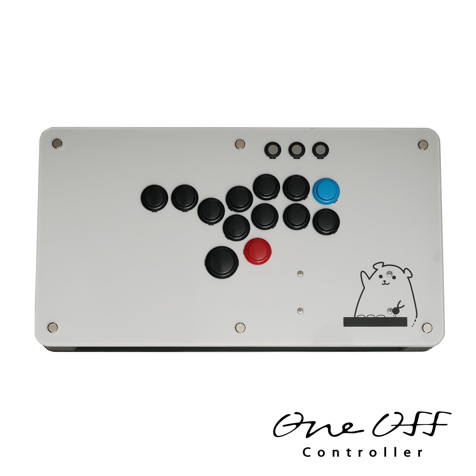 【完成品】イラスト（持ち込み） レバーレス オーダーメイド アケコン
