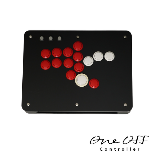【完成品】左右反転 レバーレス オーダーメイド アケコン