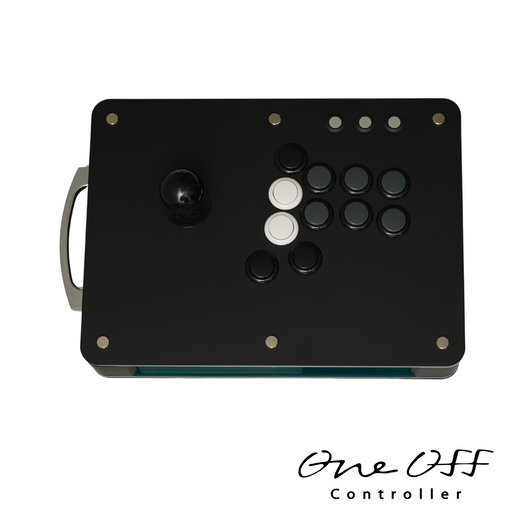 【完成品】ハンドル付き レバー オーダーメイド アケコン