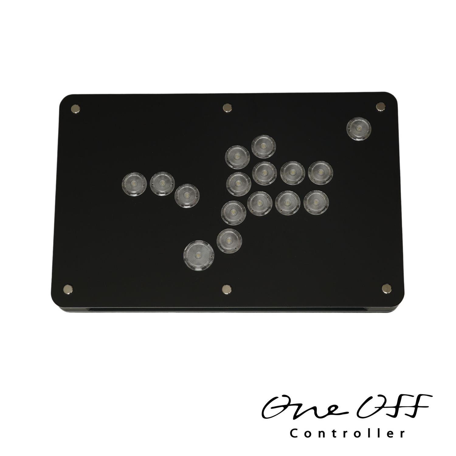 【完成品】薄型 レバーレス オーダーメイド アケコン