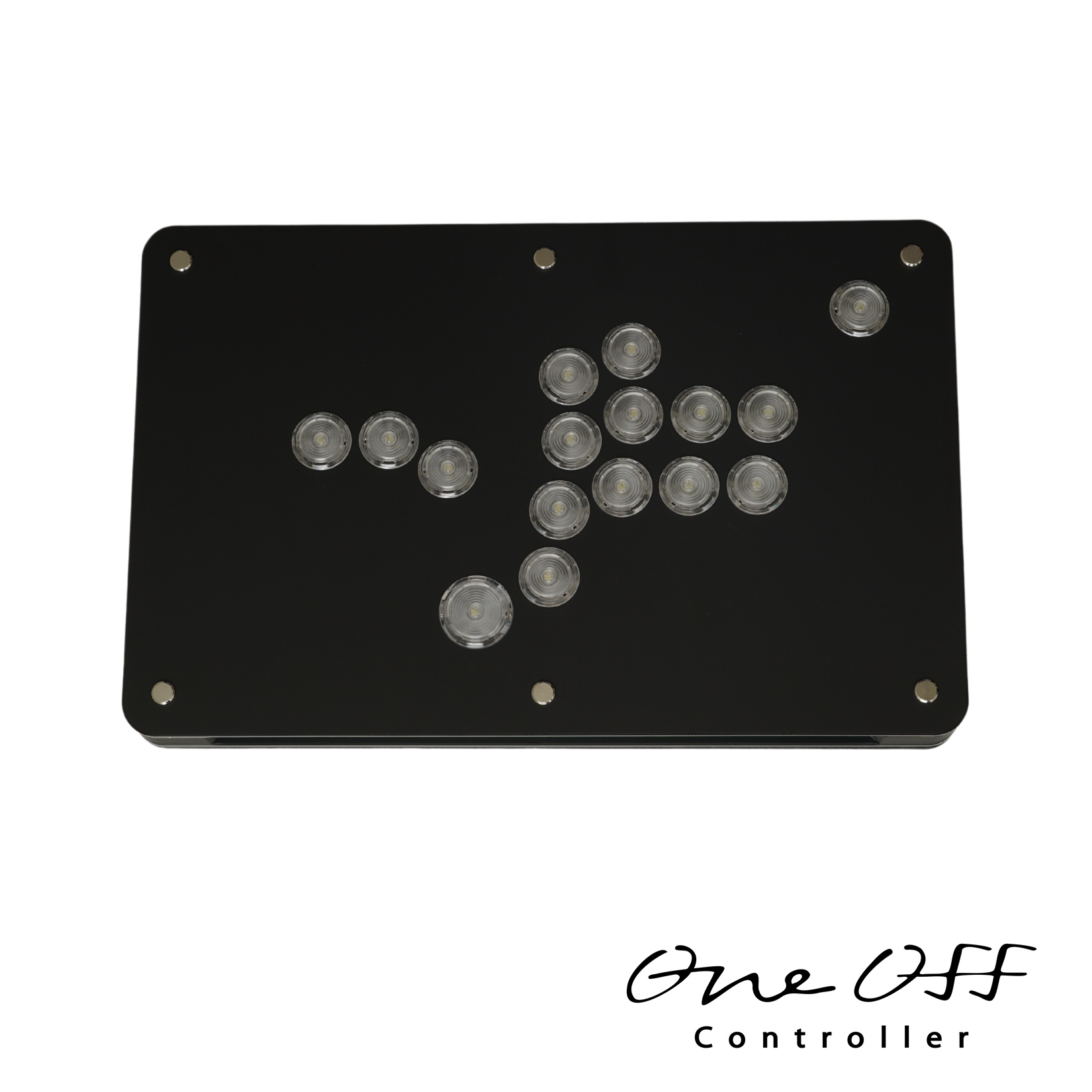 【完成品】薄型 レバーレス オーダーメイド アケコン