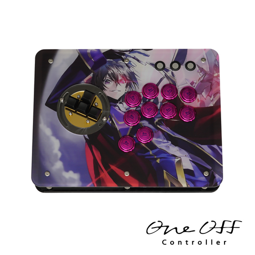 【完成品】イラスト（持ち込み） ASI VS1R Iris WASD  オーダーメイド アケコン