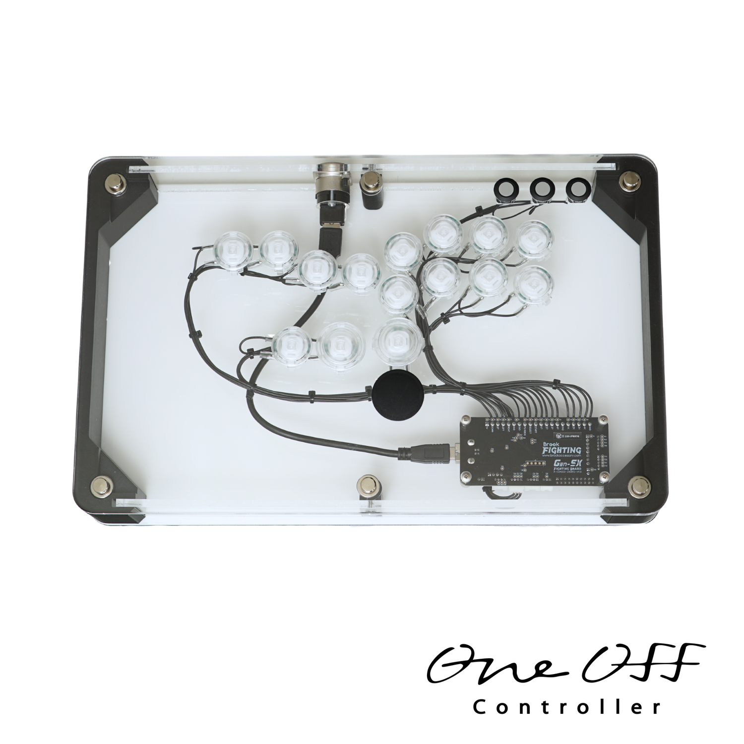 【完成品】レバーレス オーダーメイド アケコン