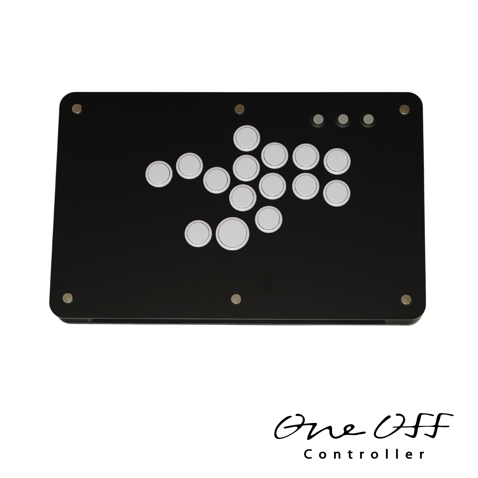 【完成品】薄型 レバーレス オーダーメイド アケコン