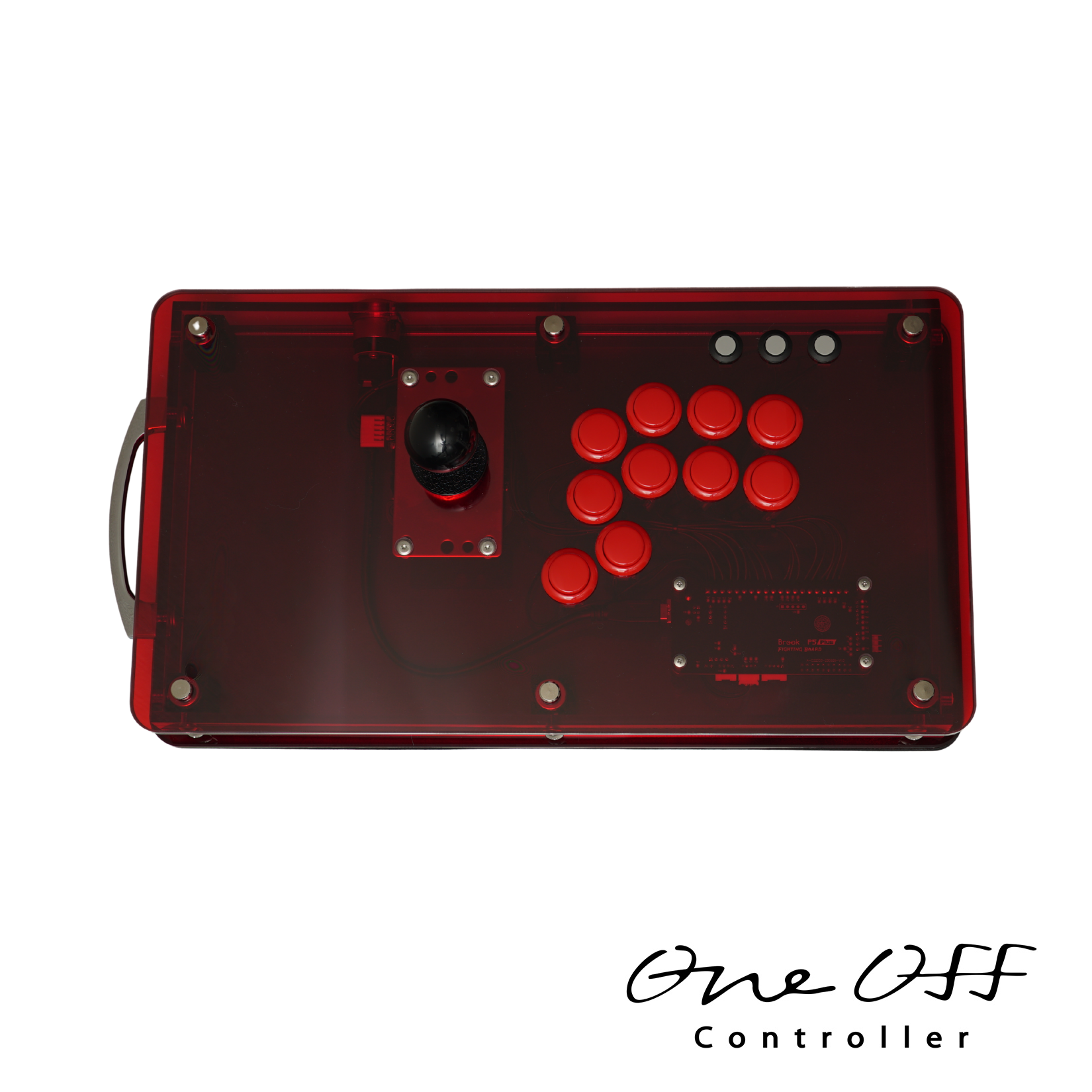 【完成品】ハンドル付き レバー オーダーメイド アケコン