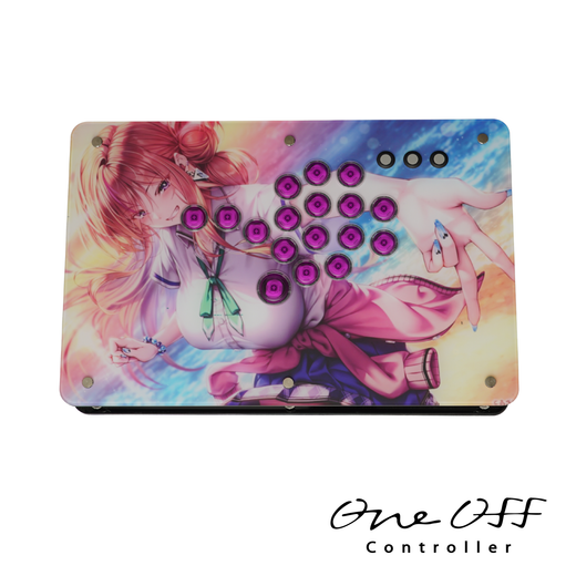 【完成品】 イラスト（持ち込み） レバーレス オーダーメイド アケコン