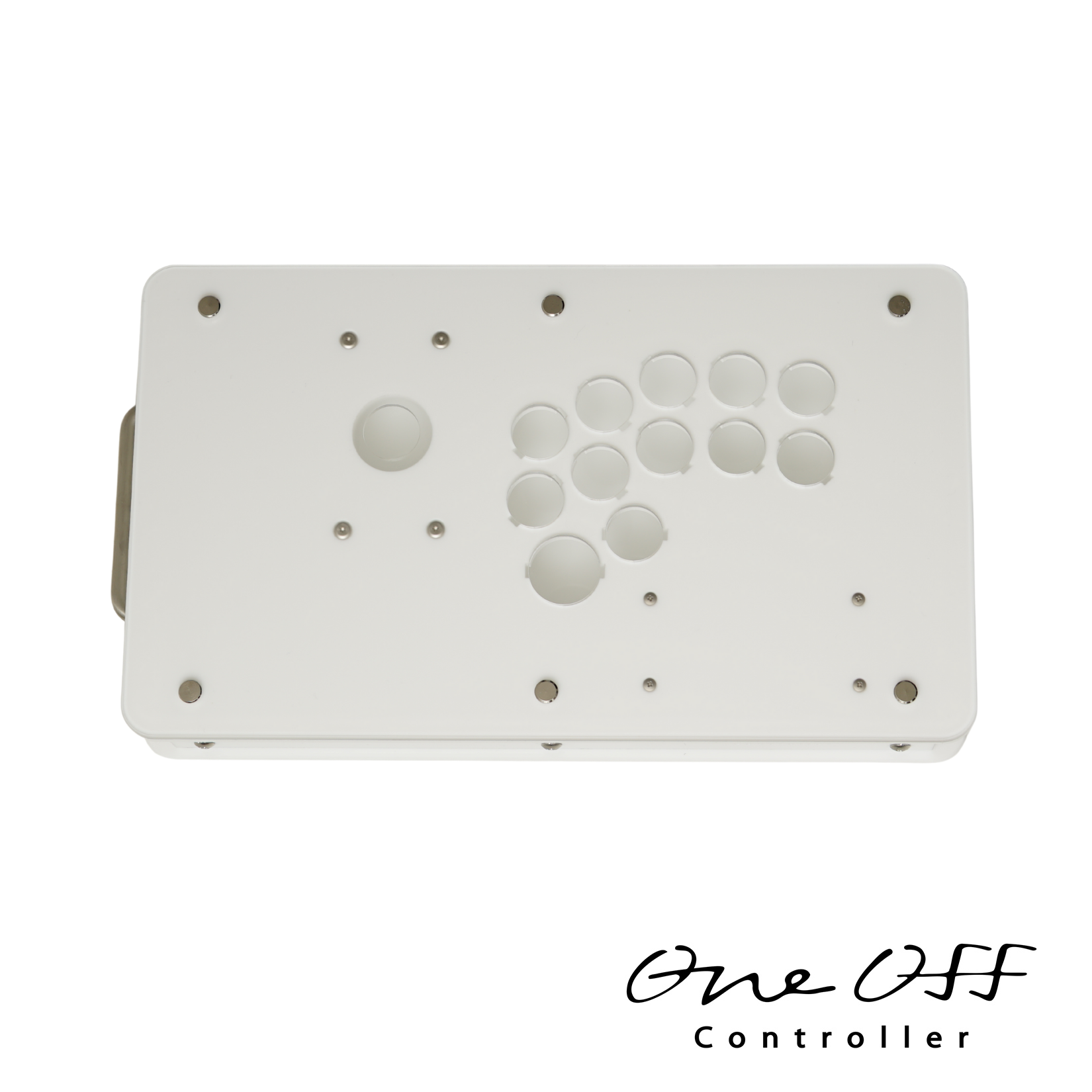 【ケースのみ】ハンドル付き レバー オーダーメイド アケコン