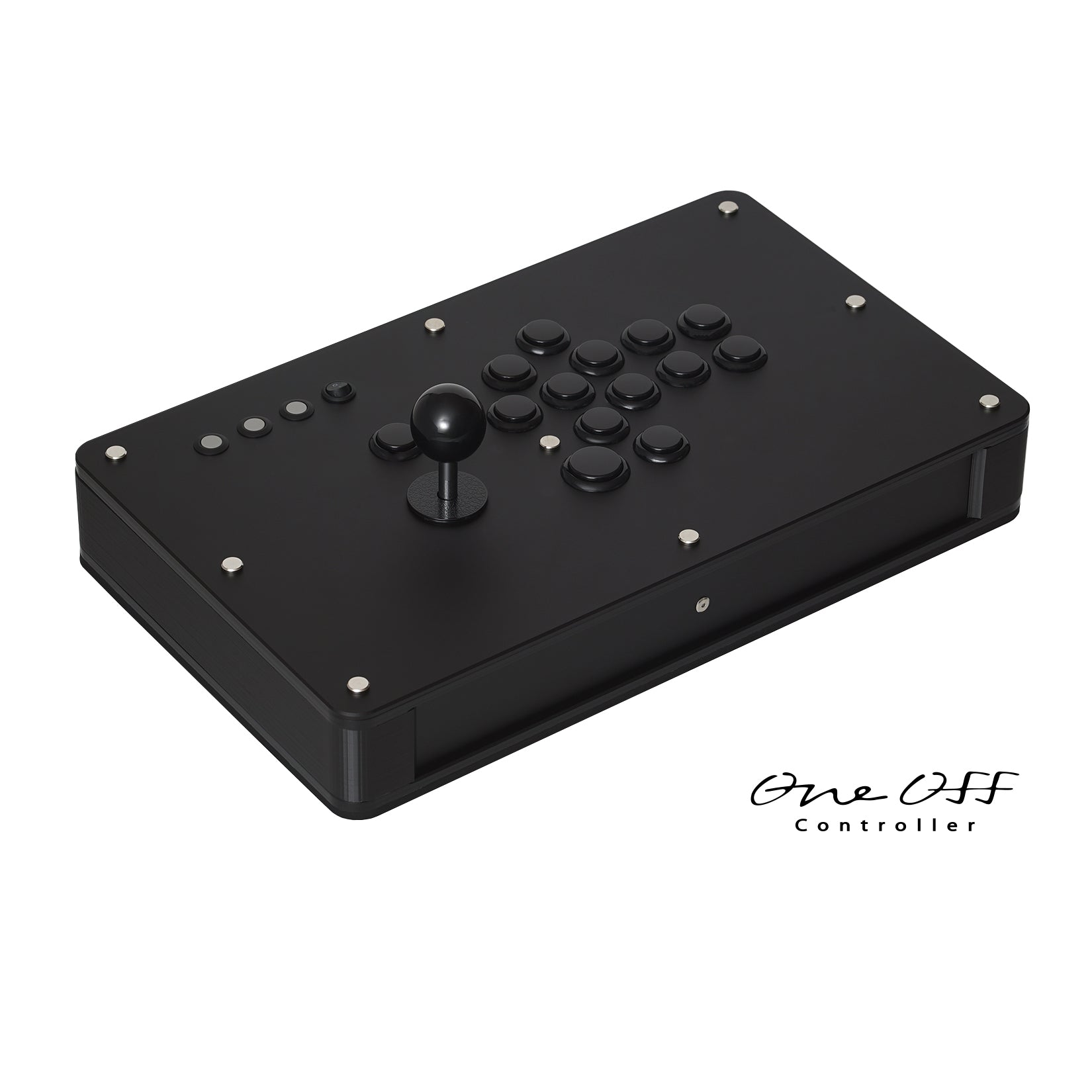 【完成品】スイッチ付共存筐体 レバーレス オーダーメイド アケコン