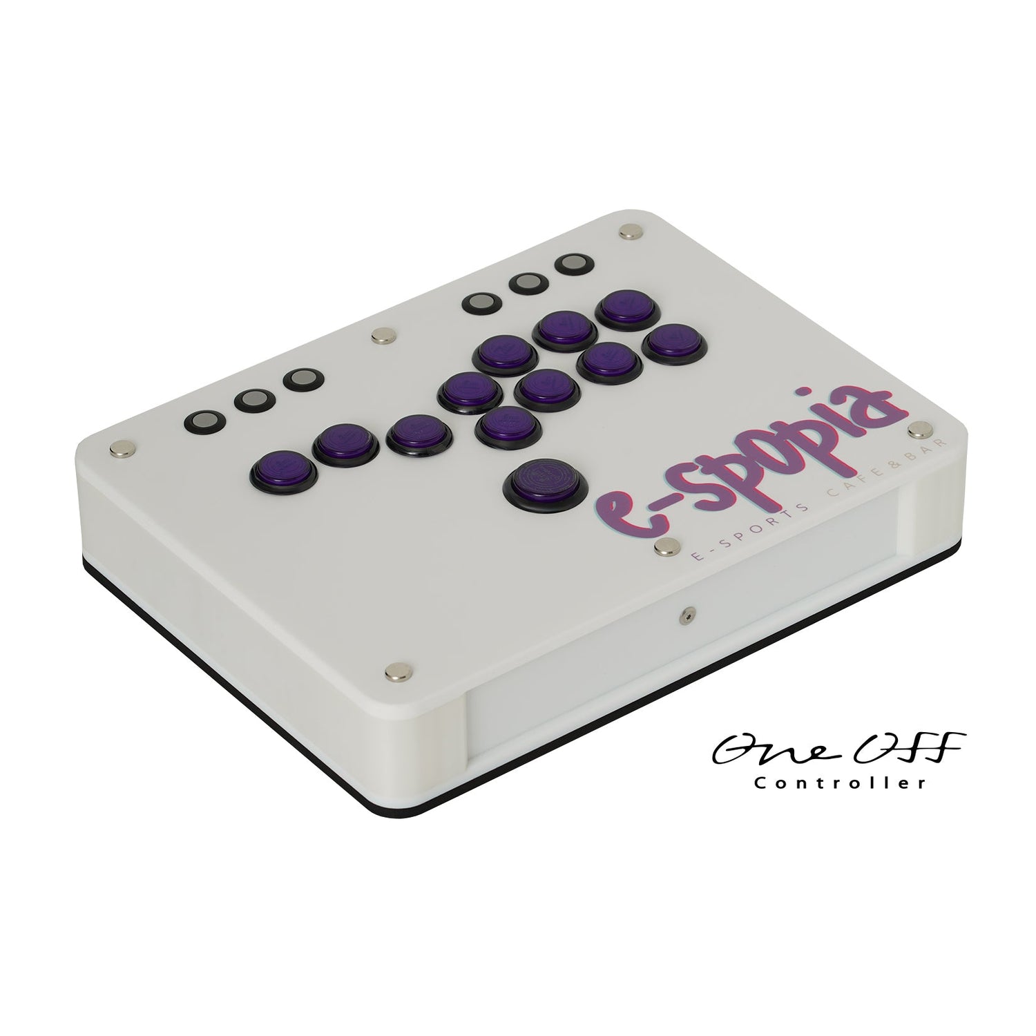 【完成品】ロゴ入り レバーレス オーダーメイド アケコン
