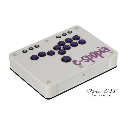 【完成品】ロゴ入り レバーレス オーダーメイド アケコン