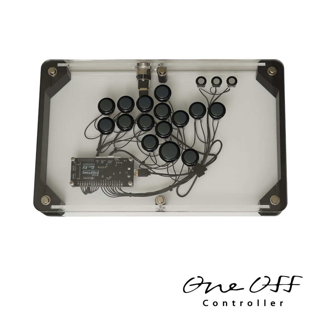 完成品】左右反転 レバーレス オーダーメイド アケコン