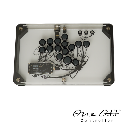 【完成品】左右反転 レバーレス オーダーメイド アケコン