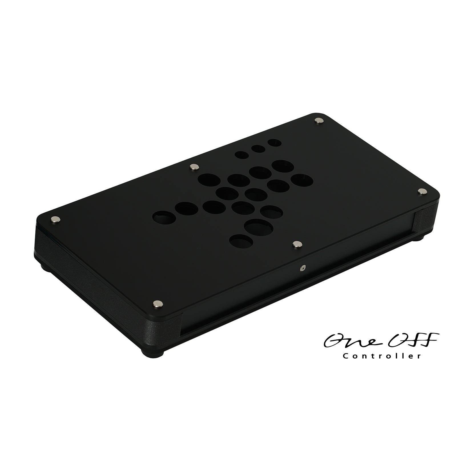 完成品】ハンドル付き レバーレス オーダーメイド アケコン