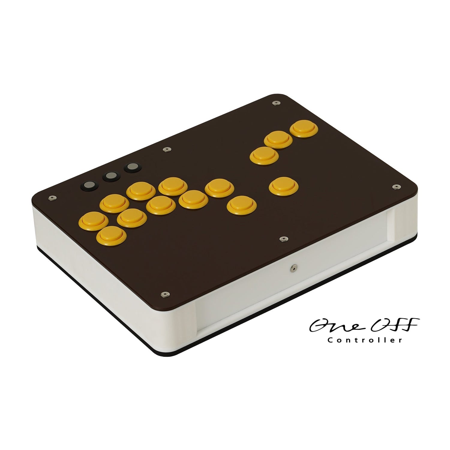 【完成品】左右反転 レバーレス オーダーメイド アケコン