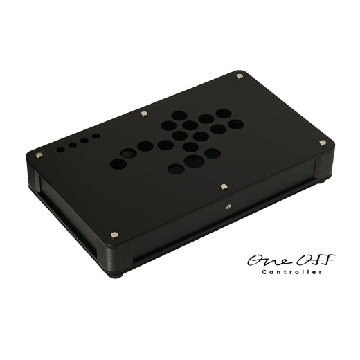 【ケースのみ】ゴム足付き レバーレス オーダーメイド アケコン