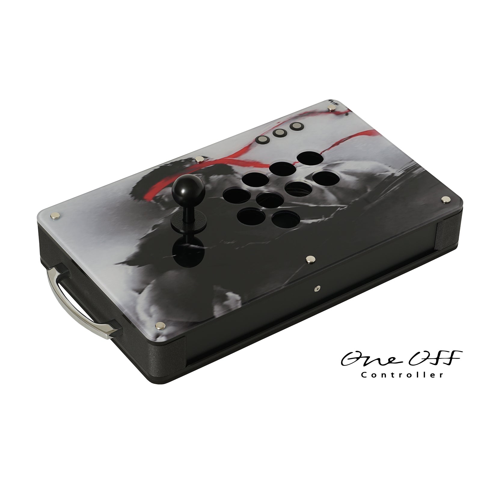 完成品】ハンドル付き イラストプリント（持ち込み） レバー オーダー