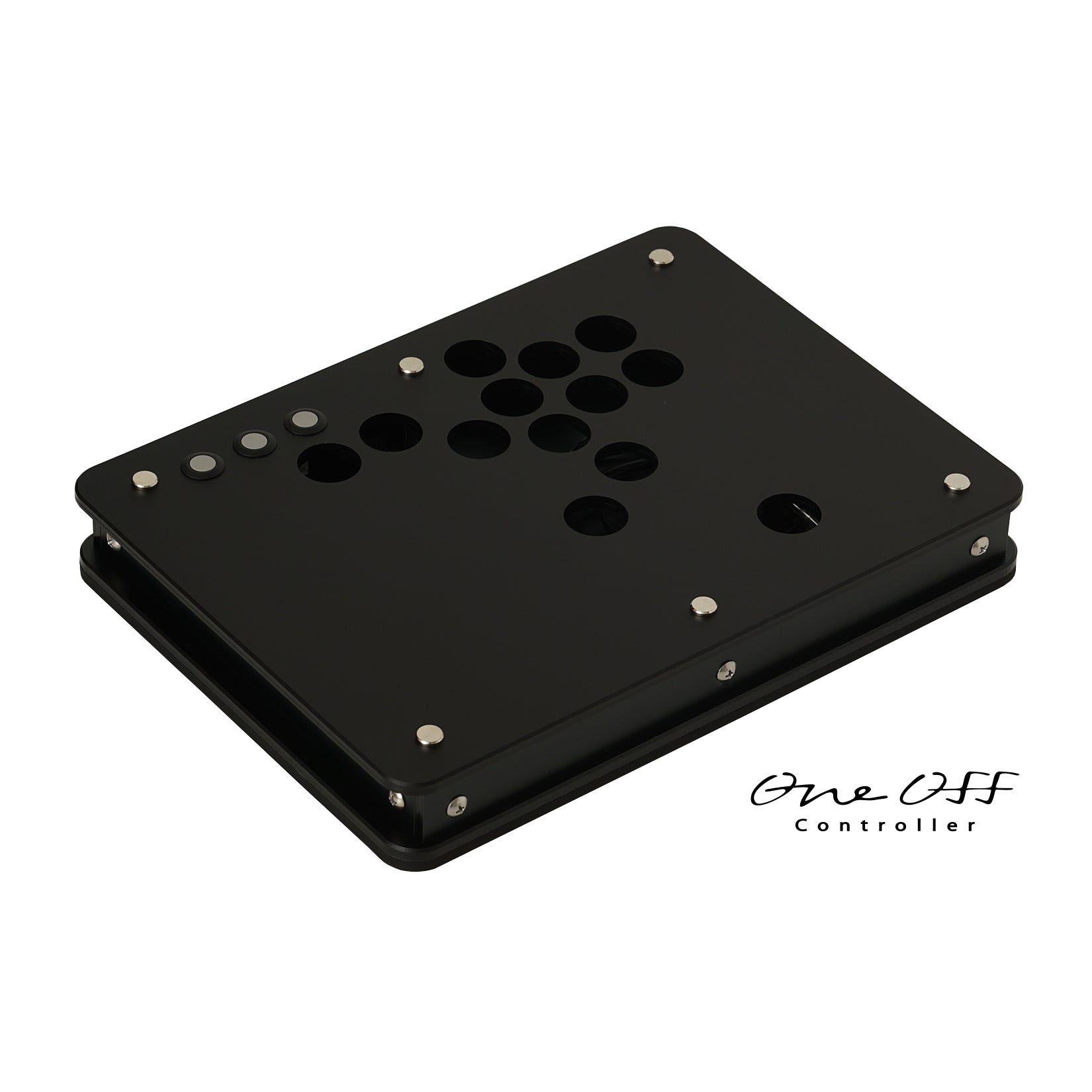 【完成品ボタンなし】薄型 レバーレス オーダーメイド アケコン