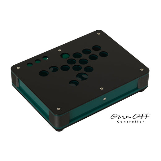 【ケースのみ】ゴム足付き レバーレス オーダーメイド アケコン