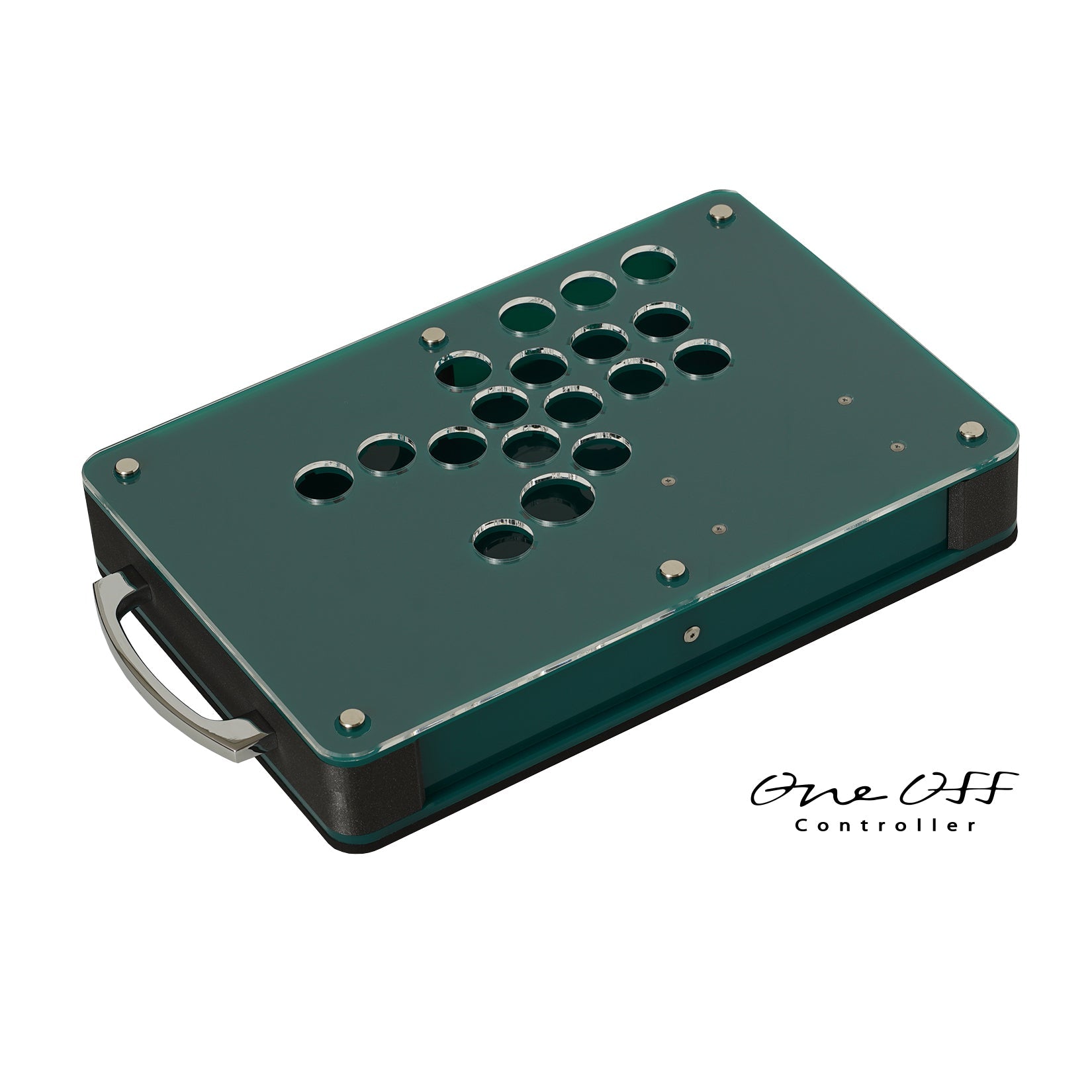 完成品】ゴム足付き レバー オーダーメイド アケコン