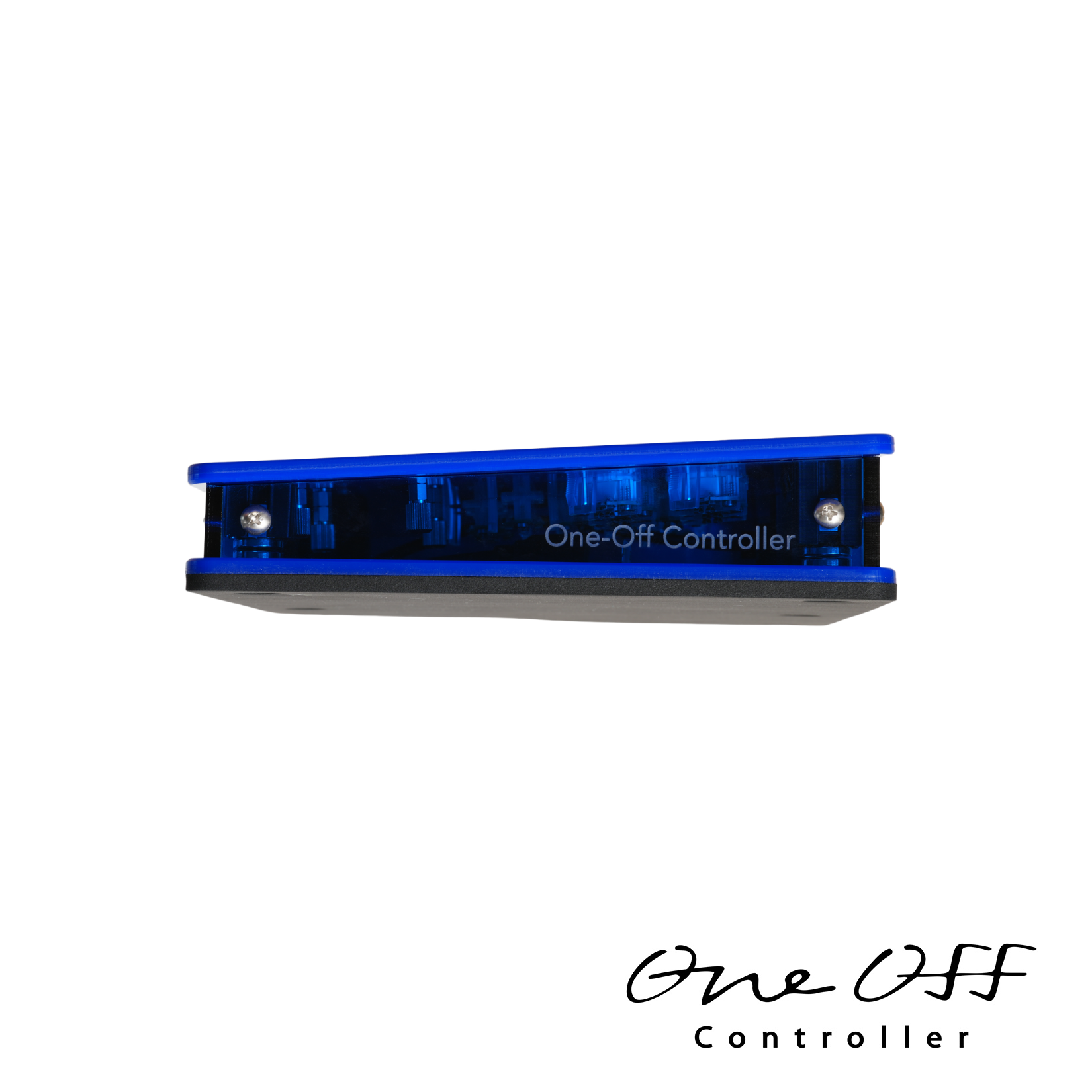 【1営業日以内に発送】レバーレス ブルー×クリアブルー（Punkworkshopボタン PS5対応）