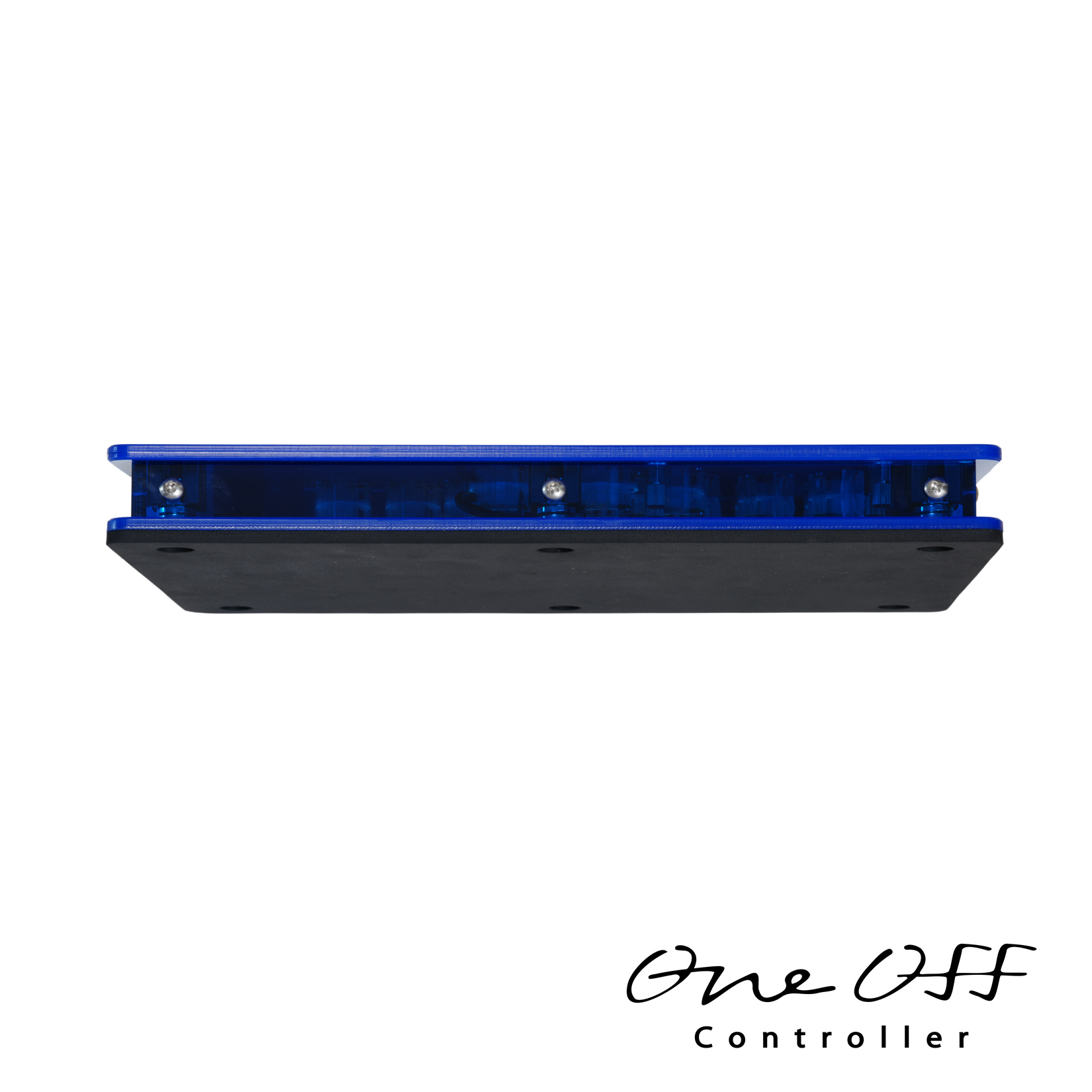 【1営業日以内に発送】レバーレス ブルー×クリアブルー（Punkworkshopボタン PS5対応）