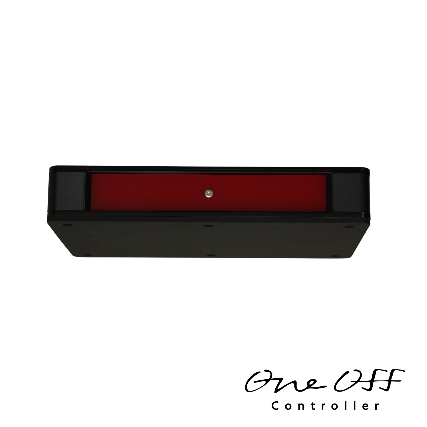 小型タイプ即納レバーレス（マットブラック×レッド）