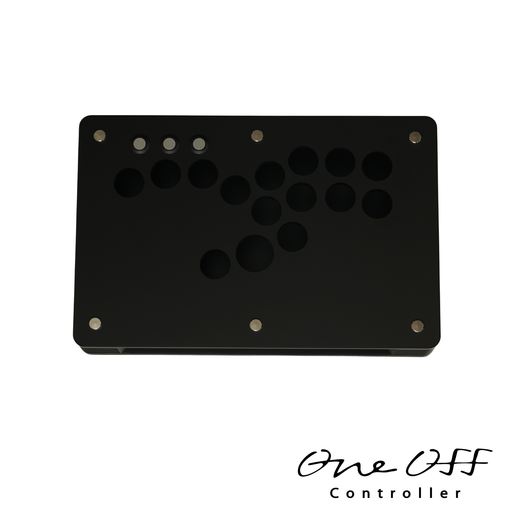 小型タイプ即納レバーレス（マットブラック×レッド）