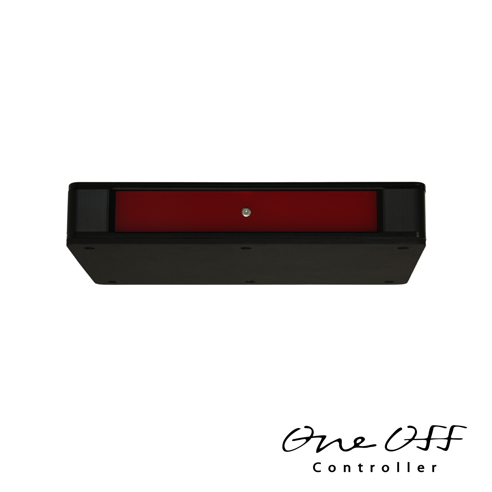 小型タイプ即納レバーレス（マットブラック×レッド）