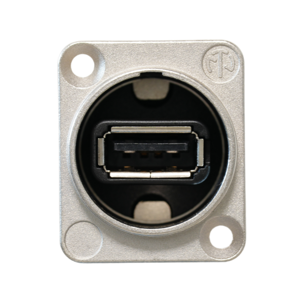 NEUTRIK NAUSB-W USBコネクター｜アケコン用パネルマウントUSB Type-A