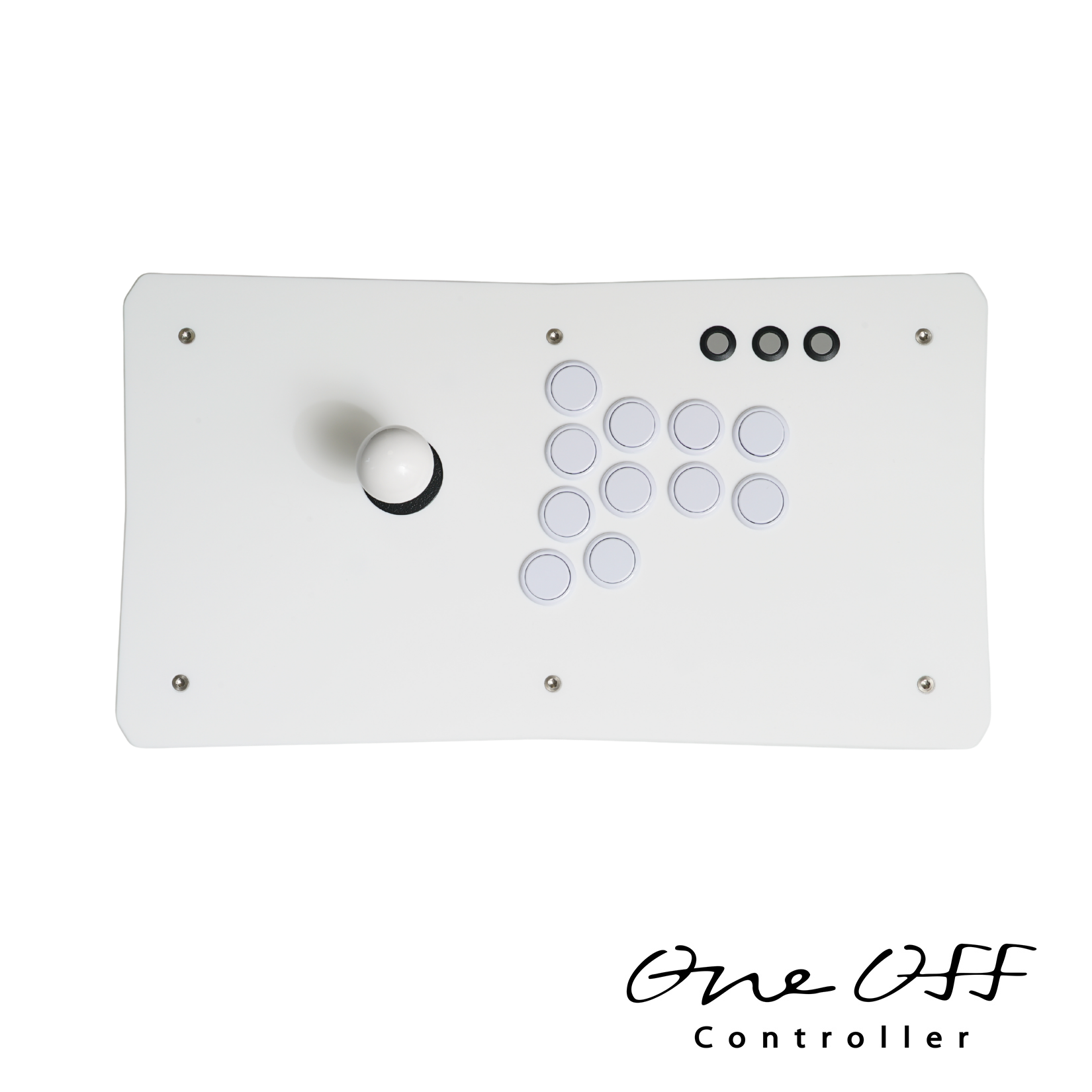 新品未開封】OneFRAME 24mmボタン11個 ホワイト OneFRAME 24mm ボタン