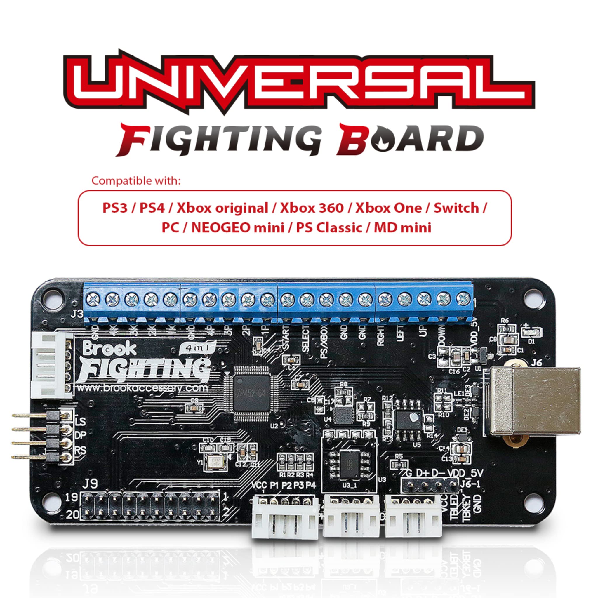 Brook Universal Fighting Board