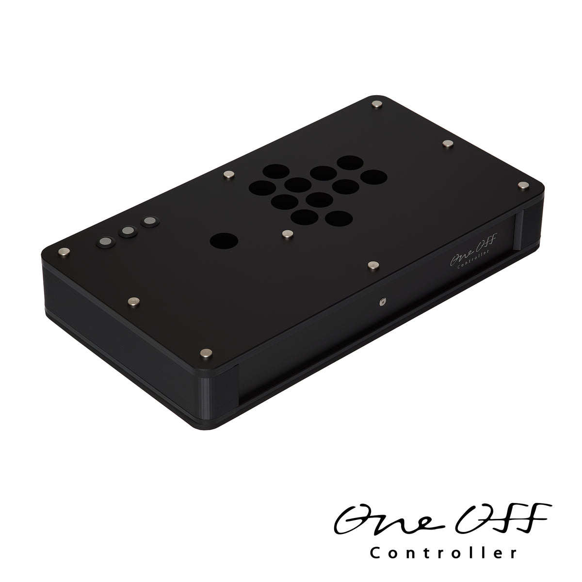 カスタムコントローラー 片面マットブラック×片面マットブラック｜製作事例 #1081｜One-Off Controller