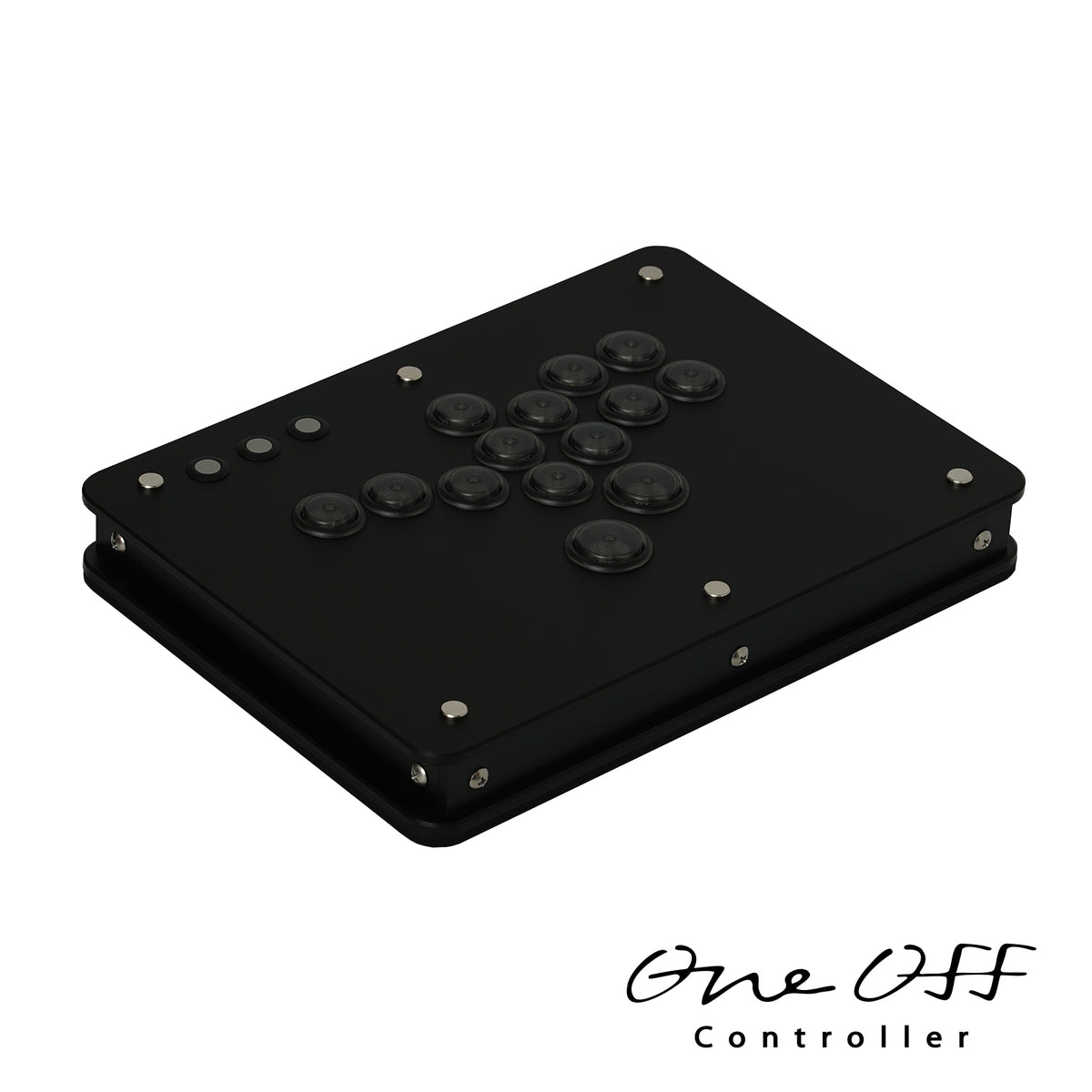カスタムコントローラー 片面マットブラック×片面マットブラック｜製作事例 #1199｜One-Off Controller
